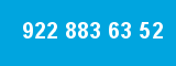 922 883 63 52 922 883 63 52